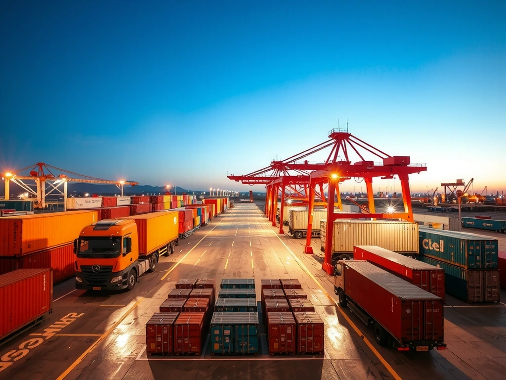 Cadena de suministro logística